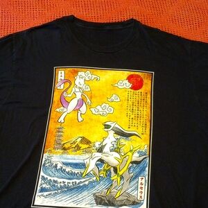 Men's XL Mewtwo Pokemon T-shirt